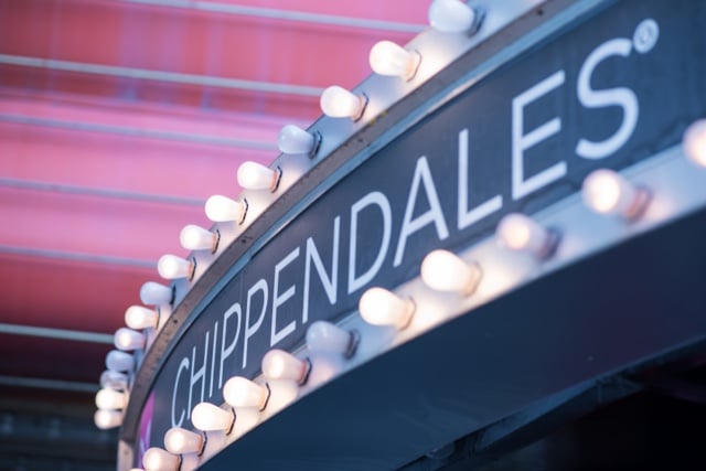 Chippendales Sign